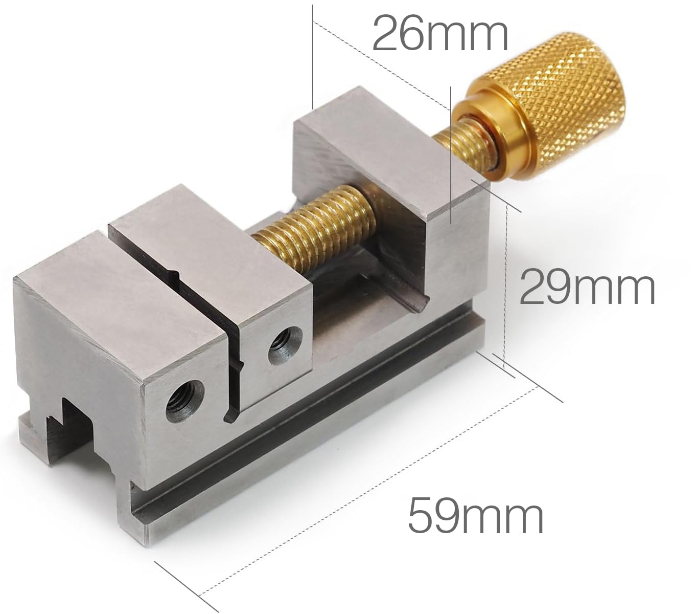 ヤンキーバイス80mm(ワンタッチレバー付き) ヤンキーバイス80mm(ワンタッチレバー付き)
